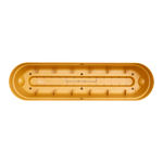 vibia campana balconnière 70cm jaune miel